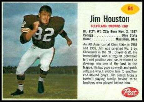 64 Jim Houston
